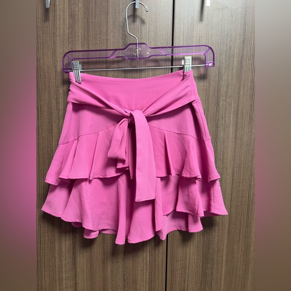 Express mini skirt